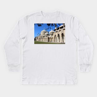 Brighton Pavilion Kids Long Sleeve T-Shirt